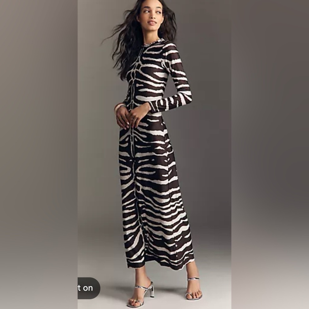 Especia Leopard Dress Medium